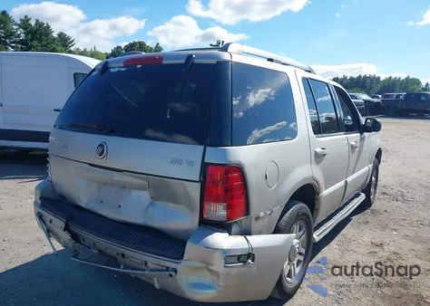 2005 Mercury Mountaineer from USA, damaged, VIN 4M2DU86WX5ZJ20708